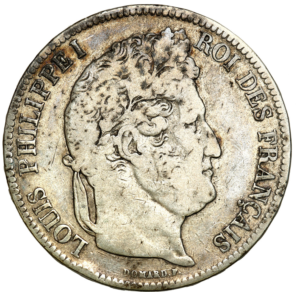 Francja. 5 franków 1841 W, Lille
